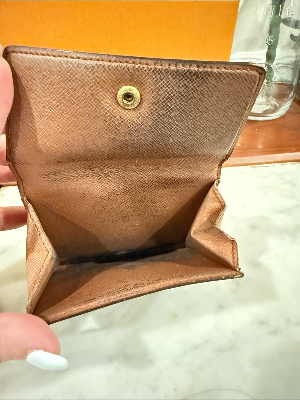 Louis Vuitton Monogram Compact Wallet - Picture 9 of 9
